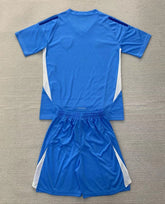 Kid Size Leeds United blue Goalkeeper